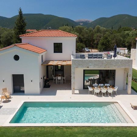 Ionian Trilogy Luxury Villas Számi Kültér fotó