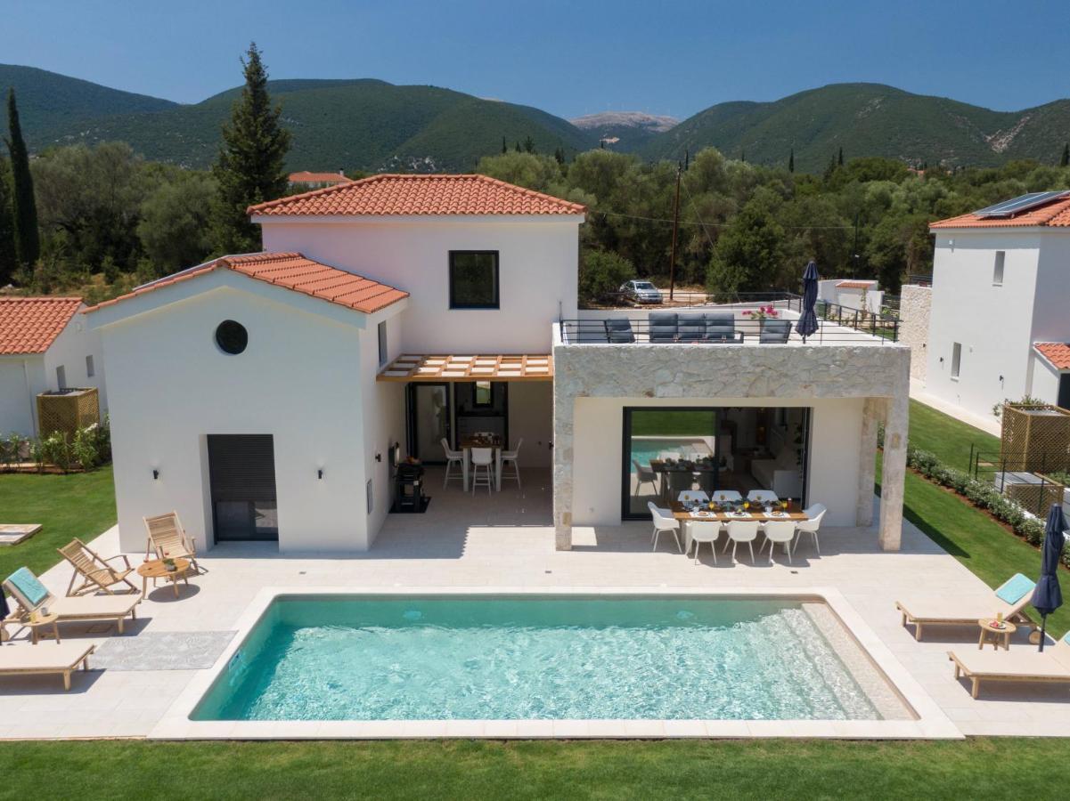 Ionian Trilogy Luxury Villas Számi Kültér fotó
