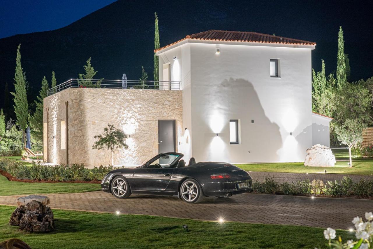 Ionian Trilogy Luxury Villas Számi Kültér fotó