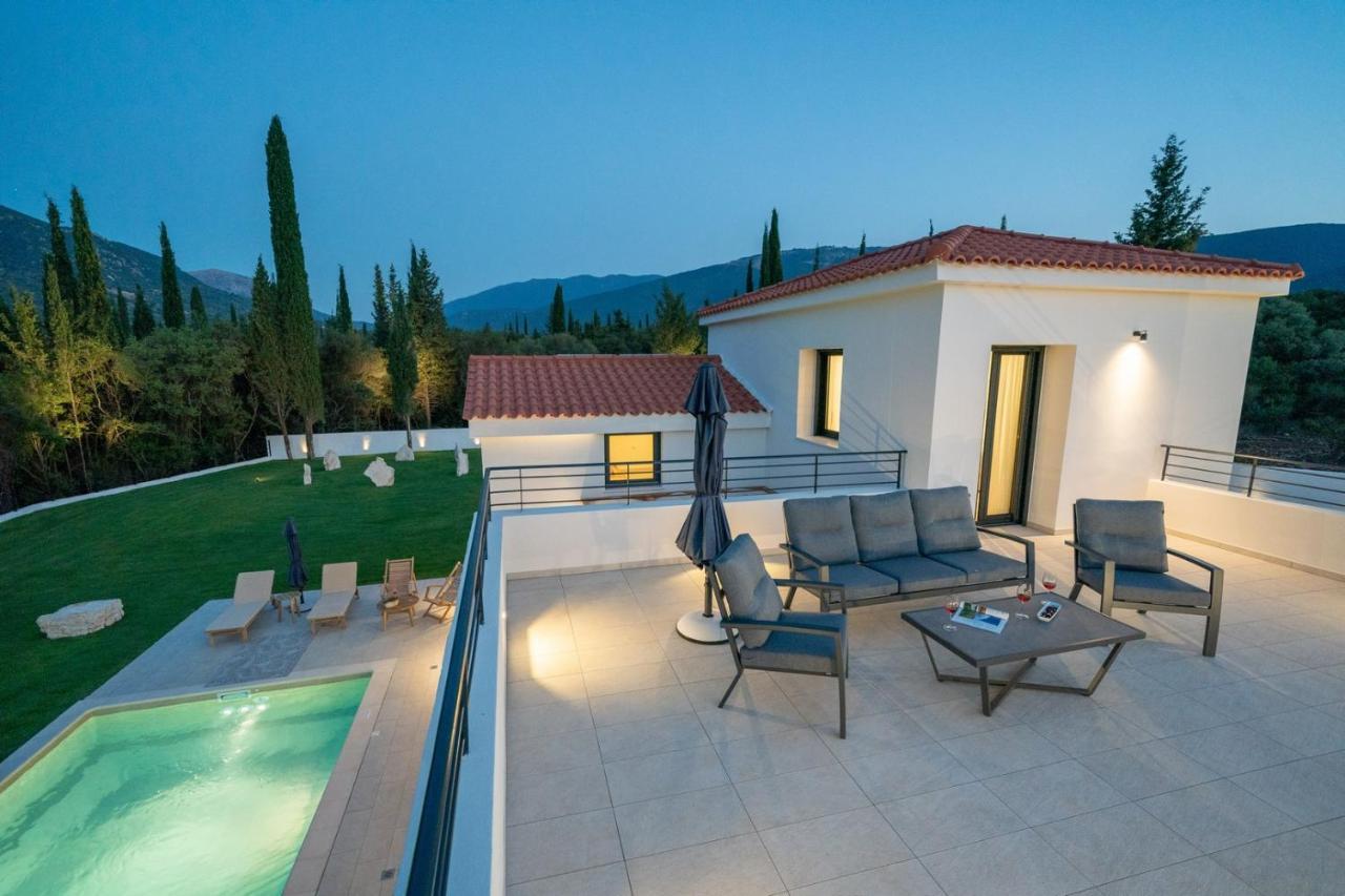 Ionian Trilogy Luxury Villas Számi Kültér fotó