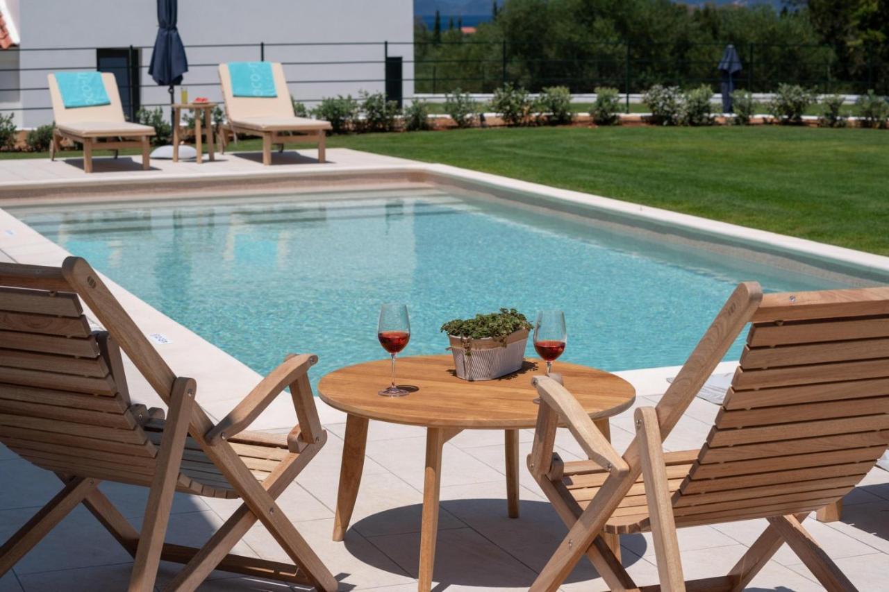 Ionian Trilogy Luxury Villas Számi Kültér fotó