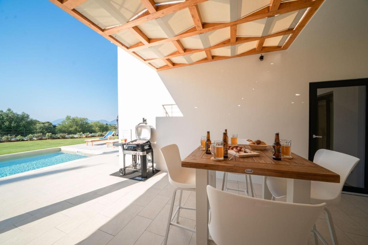 Ionian Trilogy Luxury Villas Számi Kültér fotó