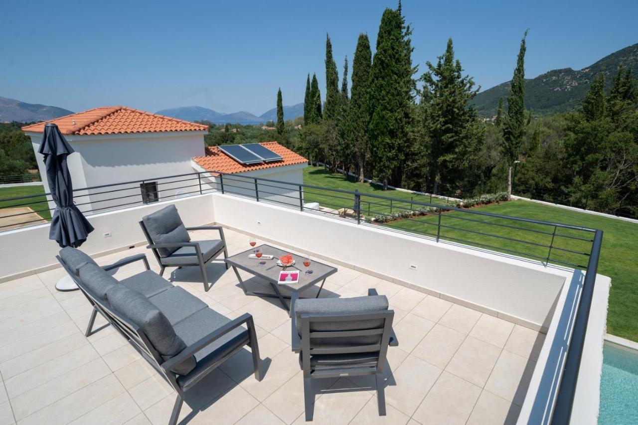 Ionian Trilogy Luxury Villas Számi Kültér fotó