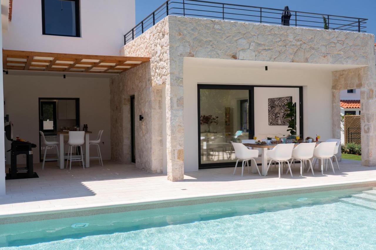 Ionian Trilogy Luxury Villas Számi Kültér fotó