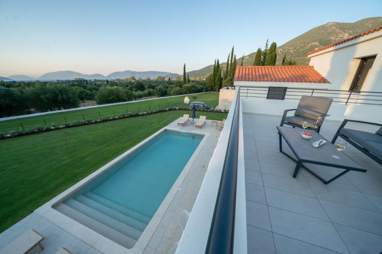 Ionian Trilogy Luxury Villas Számi Kültér fotó