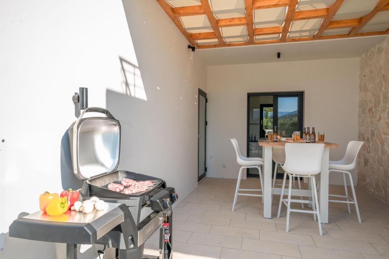 Ionian Trilogy Luxury Villas Számi Kültér fotó
