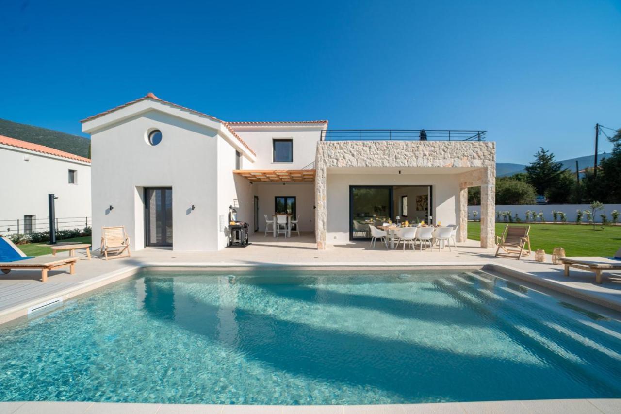 Ionian Trilogy Luxury Villas Számi Kültér fotó