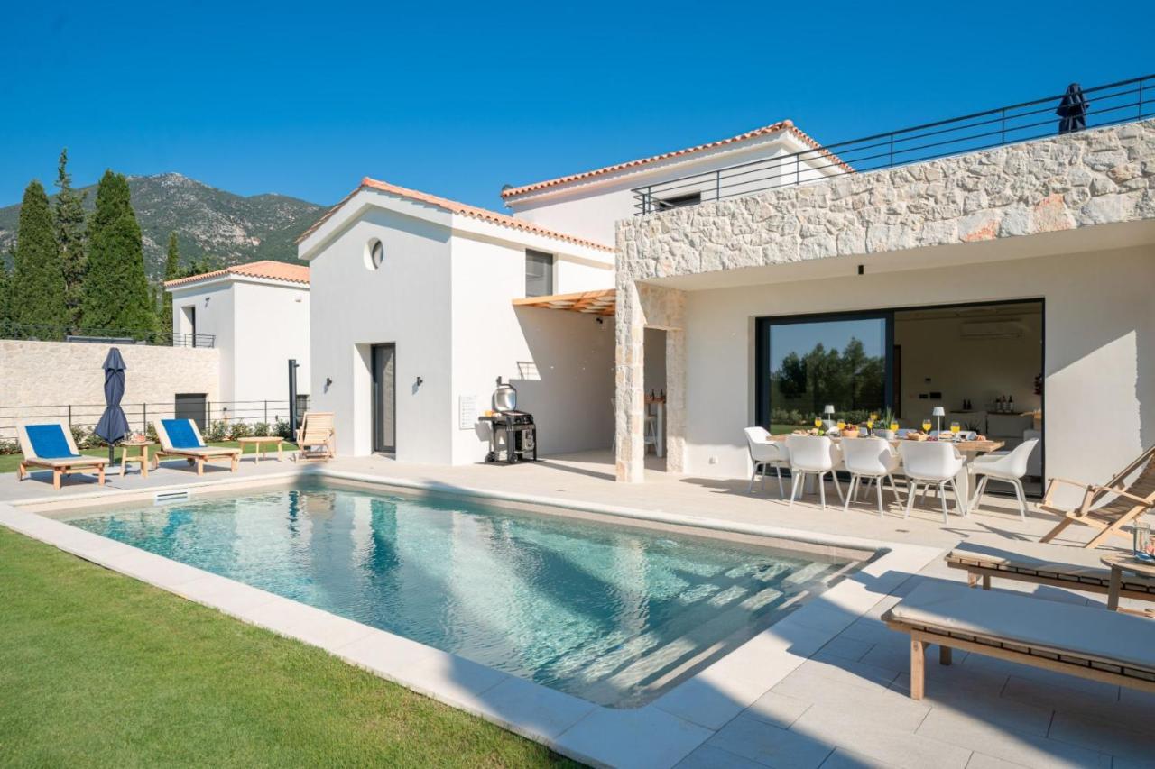 Ionian Trilogy Luxury Villas Számi Kültér fotó