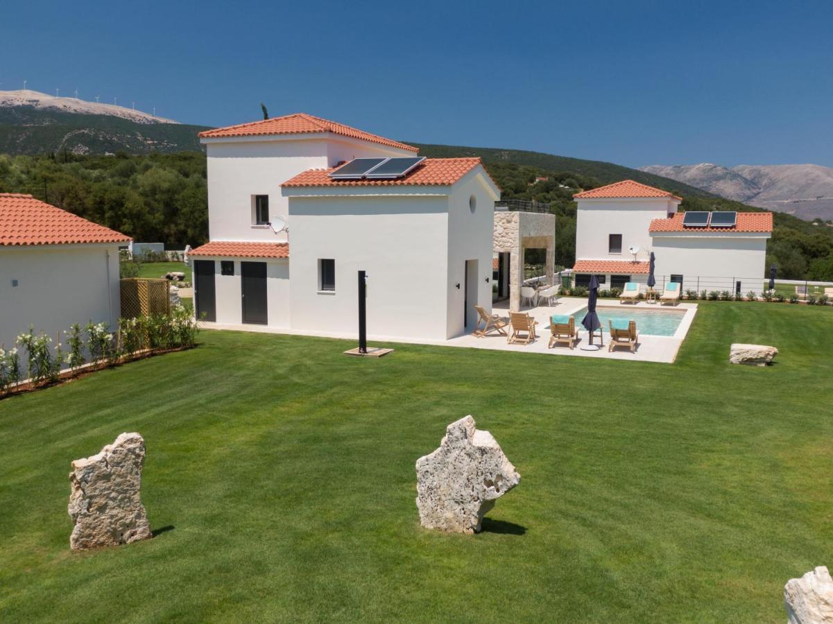 Ionian Trilogy Luxury Villas Számi Kültér fotó