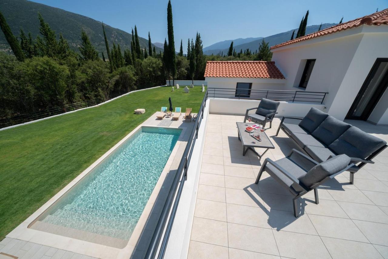 Ionian Trilogy Luxury Villas Számi Kültér fotó