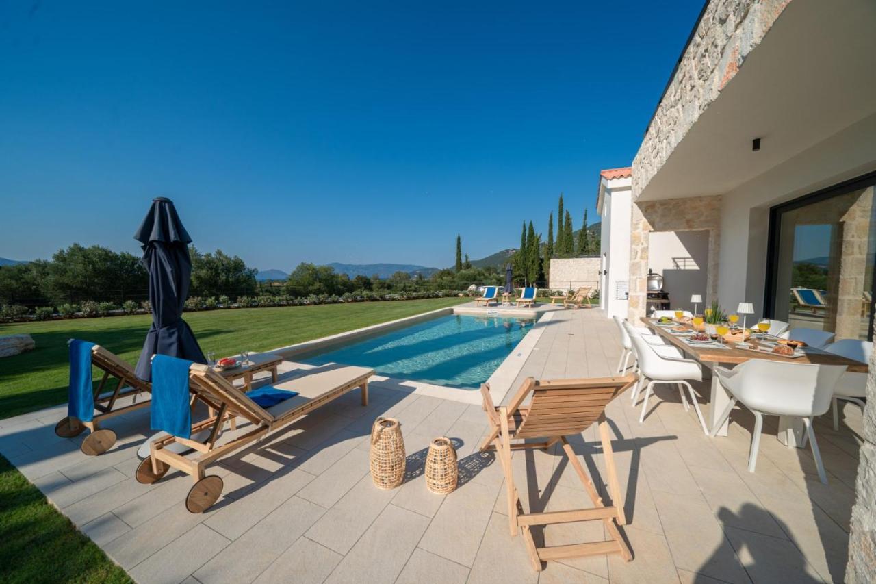 Ionian Trilogy Luxury Villas Számi Kültér fotó