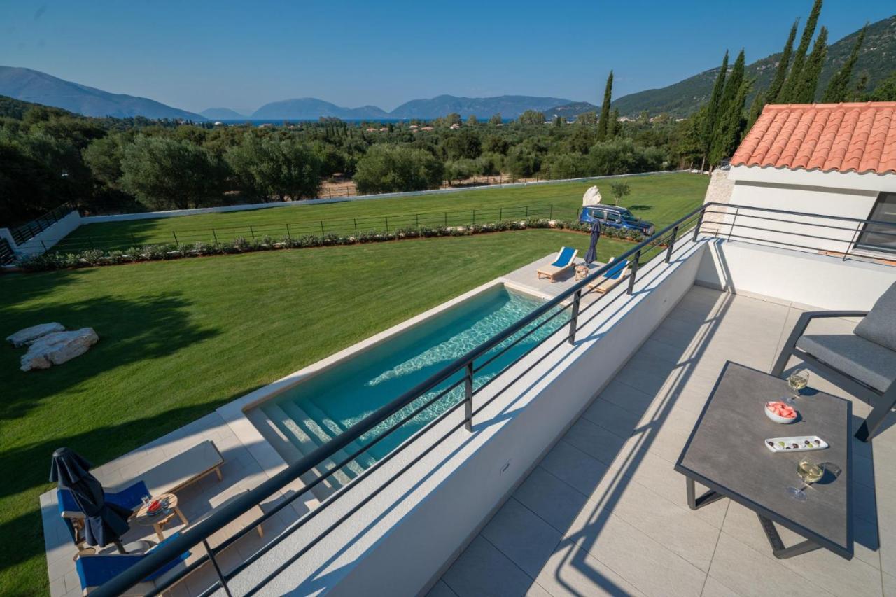 Ionian Trilogy Luxury Villas Számi Kültér fotó