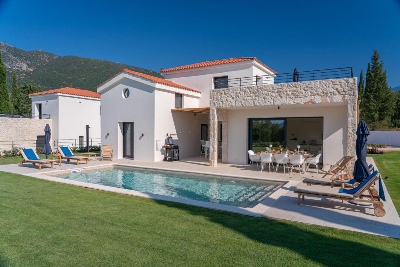 Ionian Trilogy Luxury Villas Számi Kültér fotó