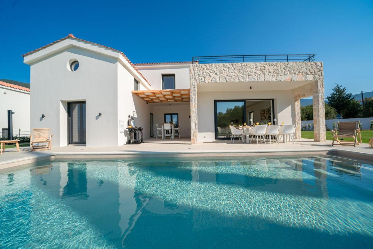 Ionian Trilogy Luxury Villas Számi Kültér fotó