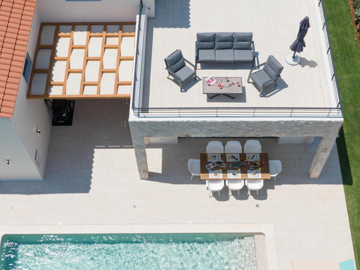 Ionian Trilogy Luxury Villas Számi Kültér fotó