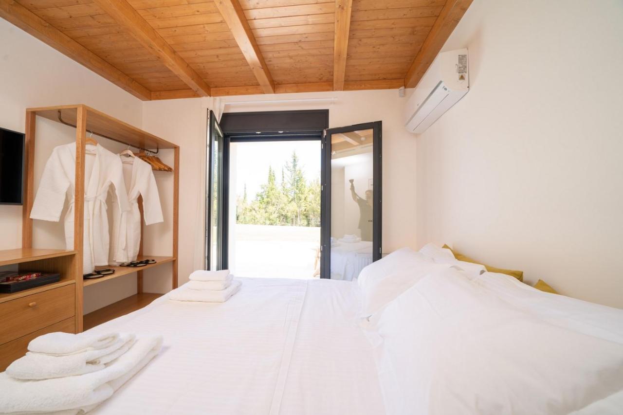 Ionian Trilogy Luxury Villas Számi Kültér fotó