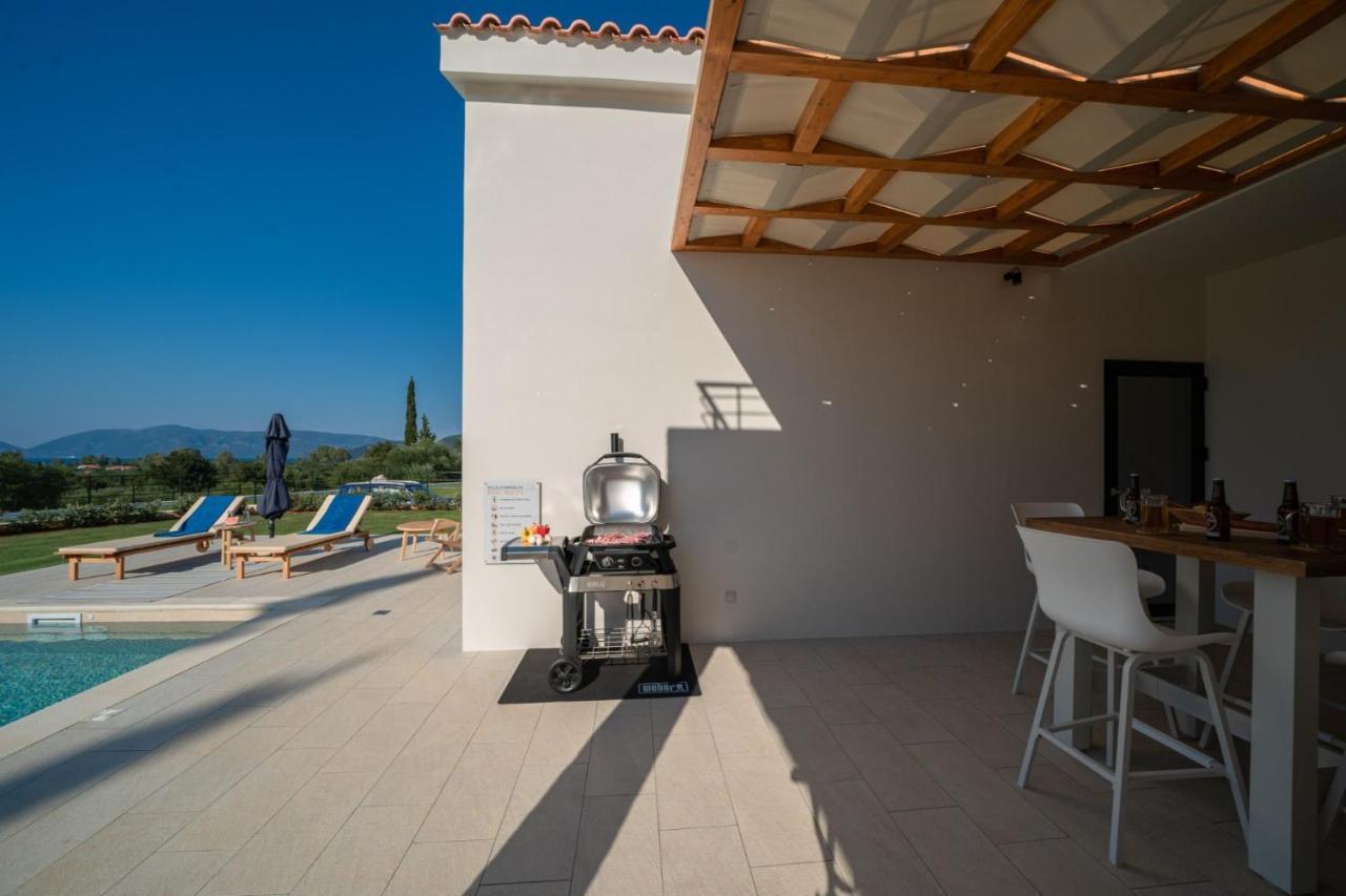 Ionian Trilogy Luxury Villas Számi Kültér fotó