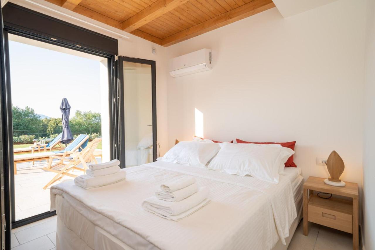 Ionian Trilogy Luxury Villas Számi Kültér fotó