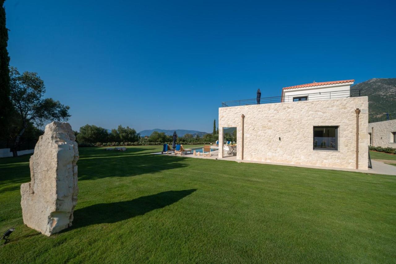 Ionian Trilogy Luxury Villas Számi Kültér fotó