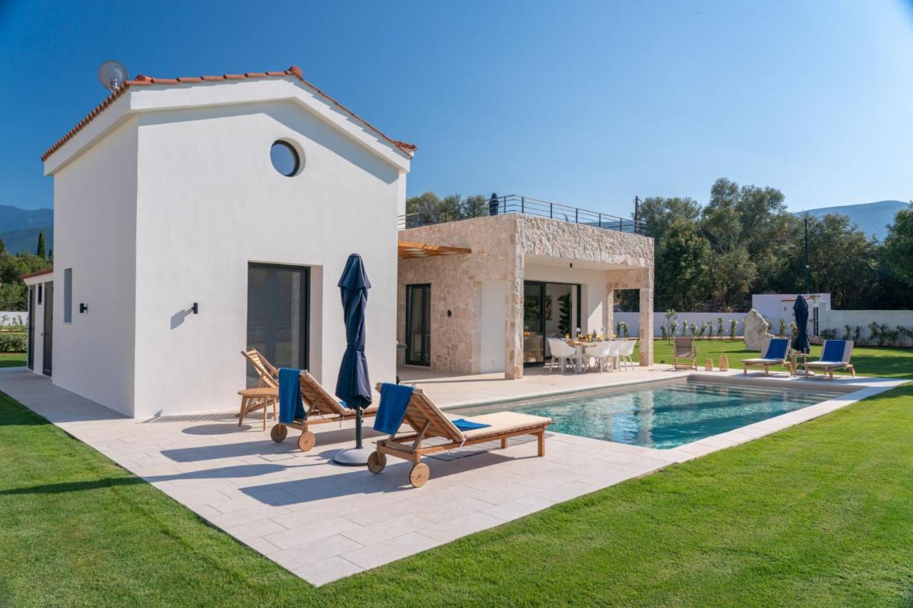 Ionian Trilogy Luxury Villas Számi Kültér fotó