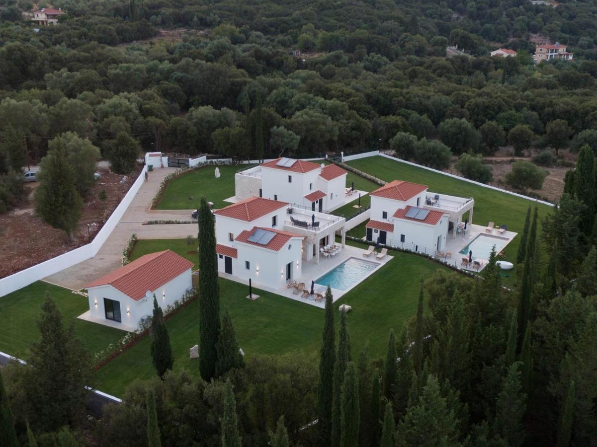 Ionian Trilogy Luxury Villas Számi Kültér fotó