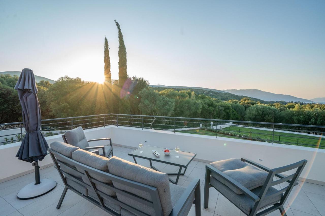 Ionian Trilogy Luxury Villas Számi Kültér fotó