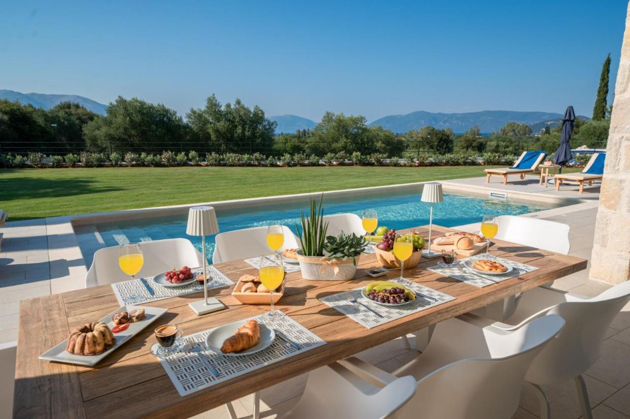 Ionian Trilogy Luxury Villas Számi Kültér fotó