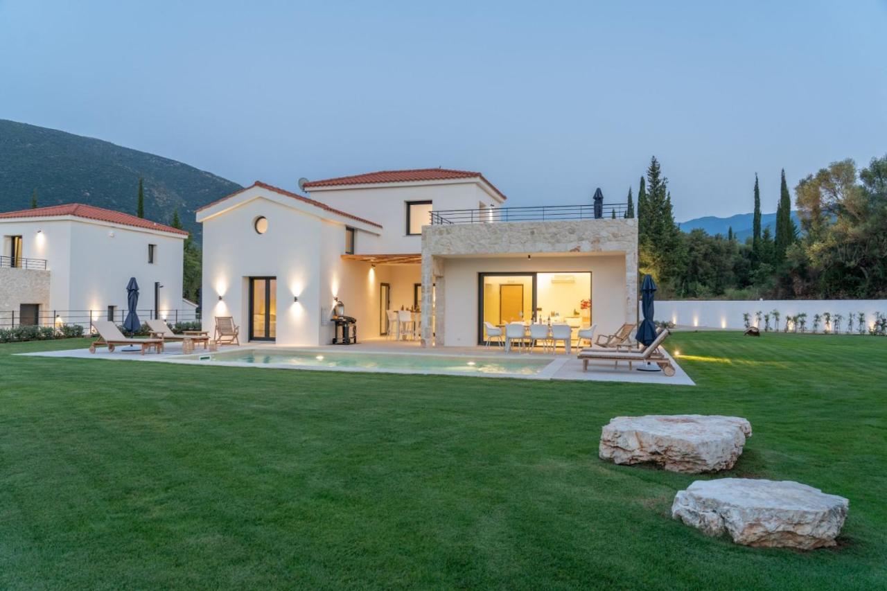 Ionian Trilogy Luxury Villas Számi Kültér fotó