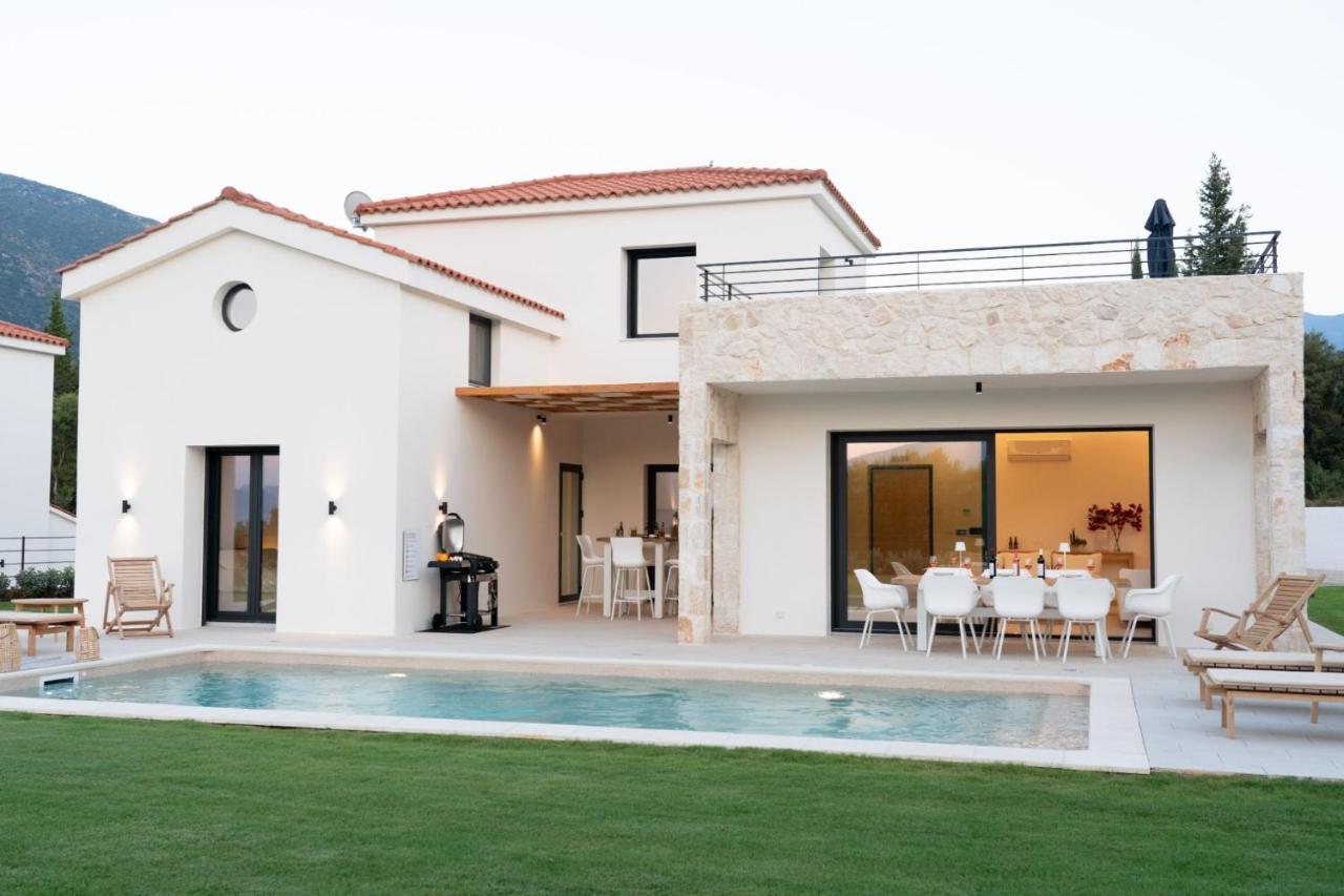 Ionian Trilogy Luxury Villas Számi Kültér fotó