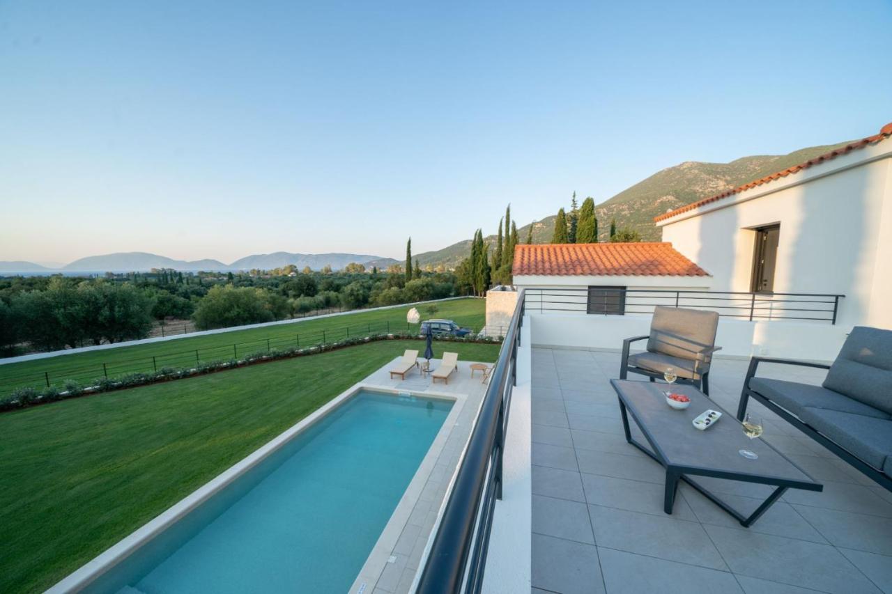 Ionian Trilogy Luxury Villas Számi Kültér fotó