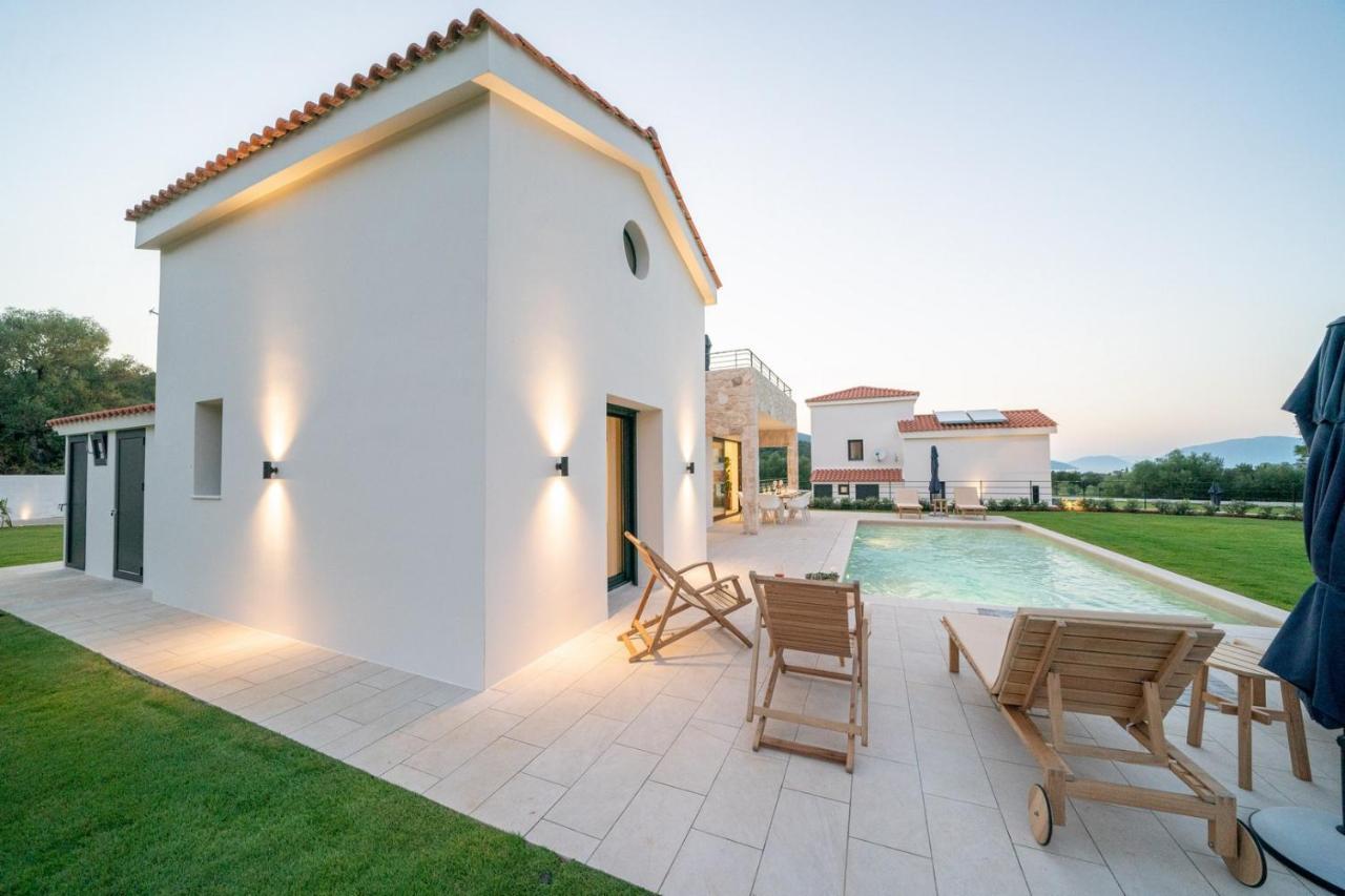 Ionian Trilogy Luxury Villas Számi Kültér fotó