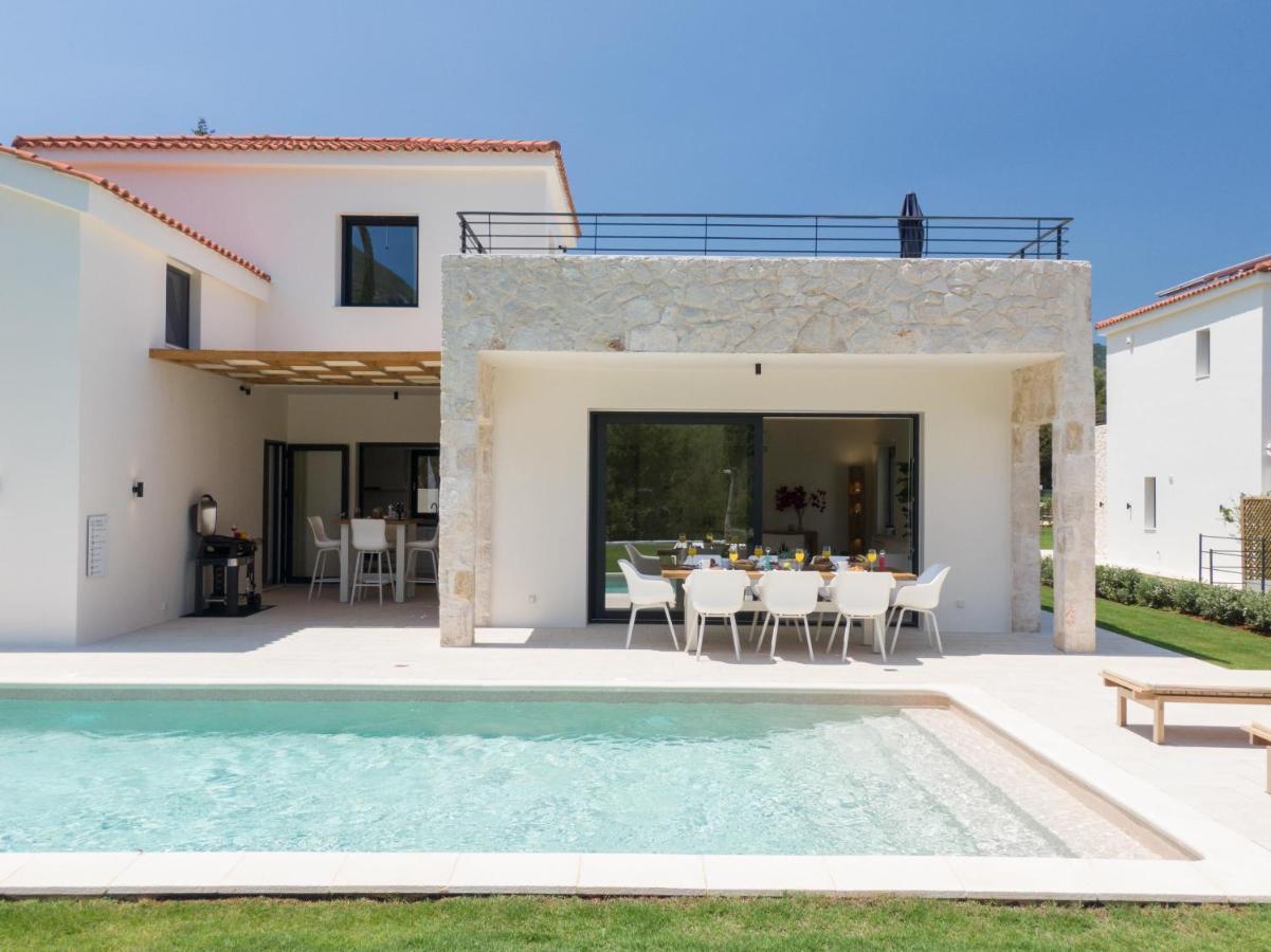 Ionian Trilogy Luxury Villas Számi Kültér fotó