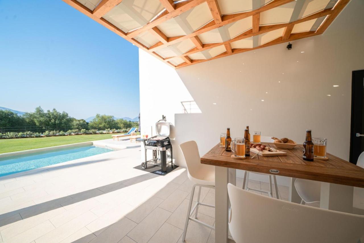 Ionian Trilogy Luxury Villas Számi Kültér fotó