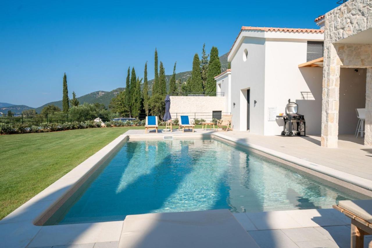 Ionian Trilogy Luxury Villas Számi Kültér fotó