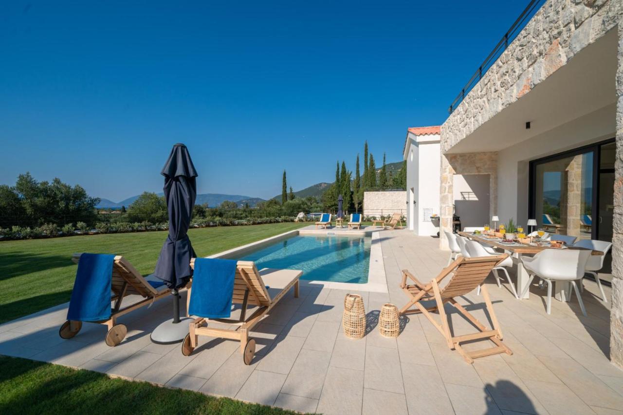 Ionian Trilogy Luxury Villas Számi Kültér fotó