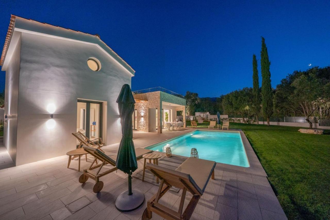 Ionian Trilogy Luxury Villas Számi Kültér fotó