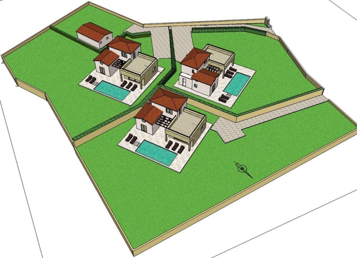 Ionian Trilogy Luxury Villas Számi Kültér fotó