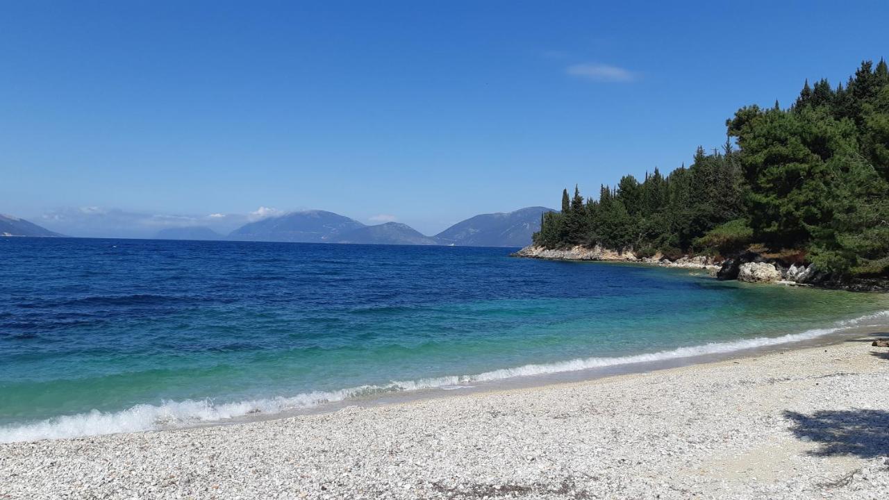 Ionian Trilogy Luxury Villas Számi Kültér fotó