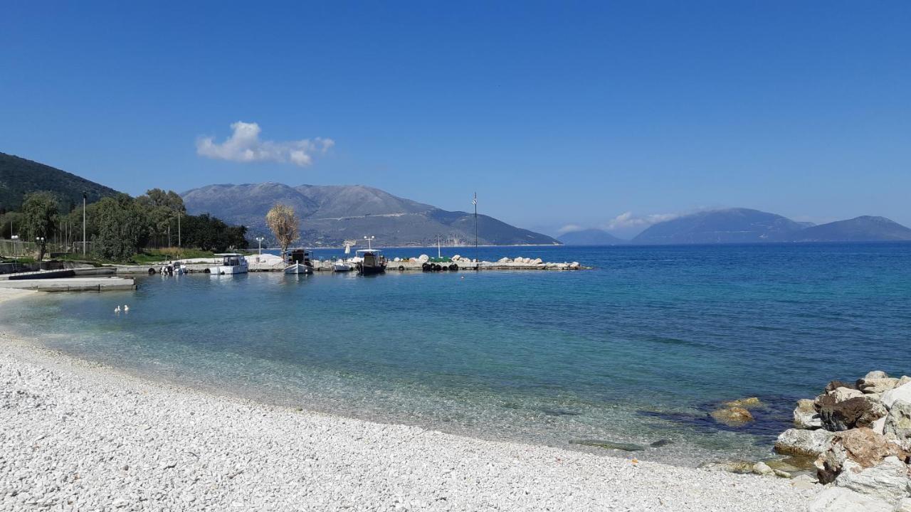 Ionian Trilogy Luxury Villas Számi Kültér fotó